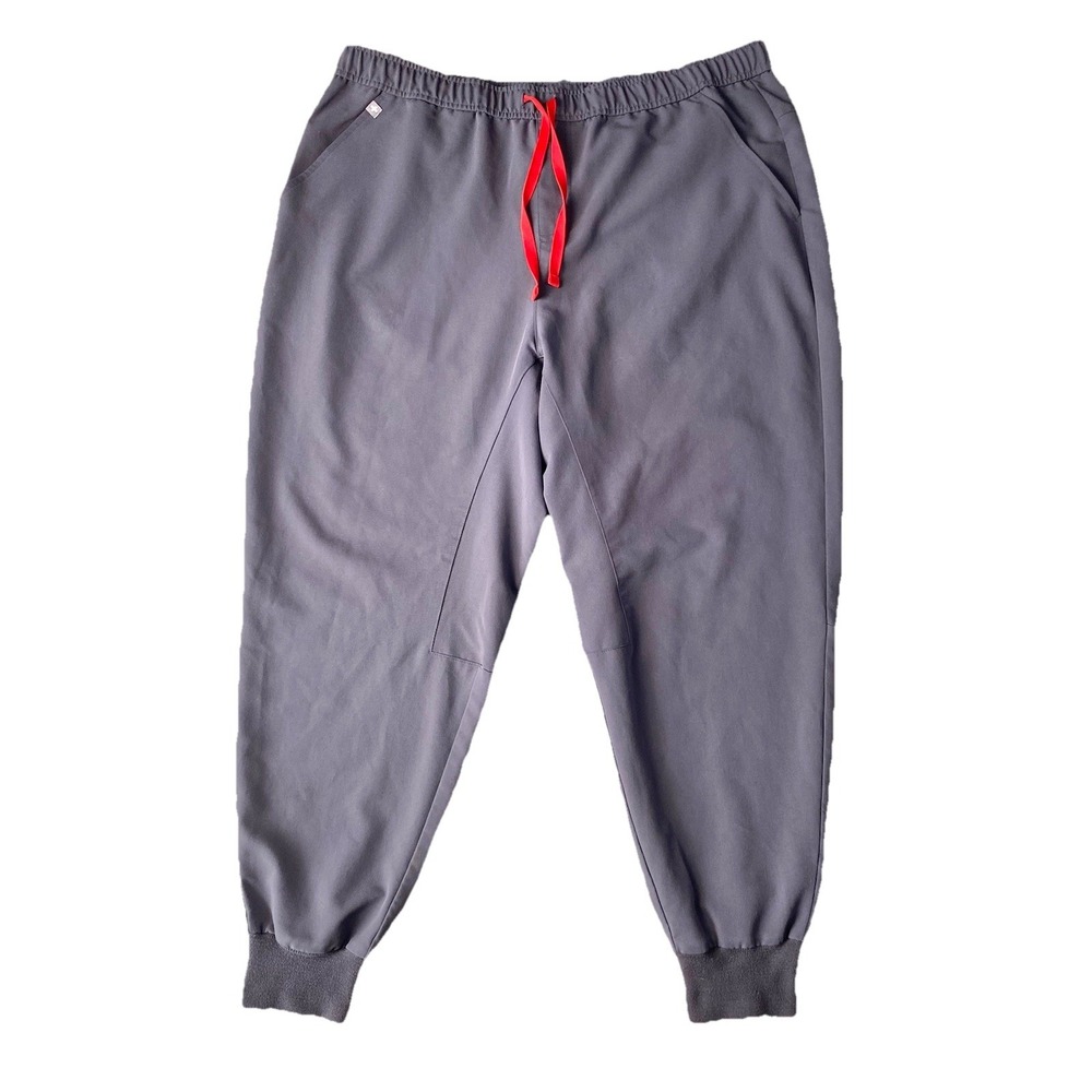 Figs Tansen Jogger Pants Womens Size 2XL Grey Technical Collection Stretch Scrub